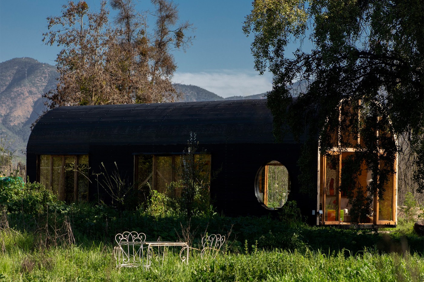 Tololo Ugarte Catalejo House Limache Valparaíso Chile Interiors
