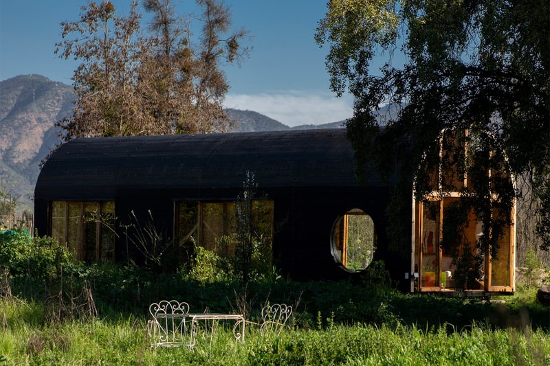Tololo Ugarte Catalejo House Limache Valparaíso Chile Interiors