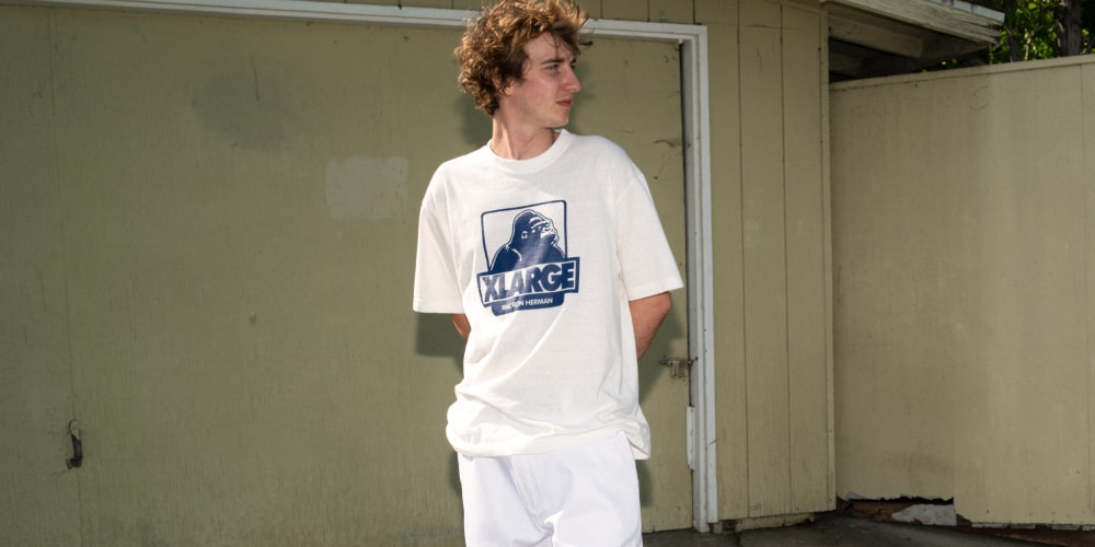 XLARGE and RHC Ron Herman Team Up for 35th Anniversary Apparel Drop