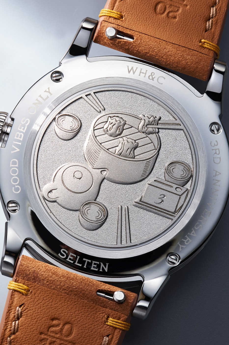 Watch Ho & Co. Selten Yum Cha  飲茶 Edition Watch Release Info 