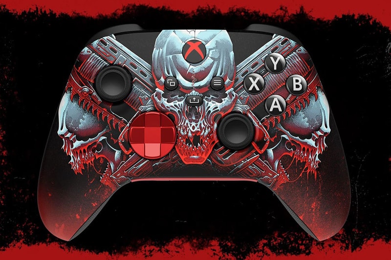 Xbox Unveils 'Gears of War: E-Day' Limited Edition Controllers microsoft accessories 3d molded aesthetic
