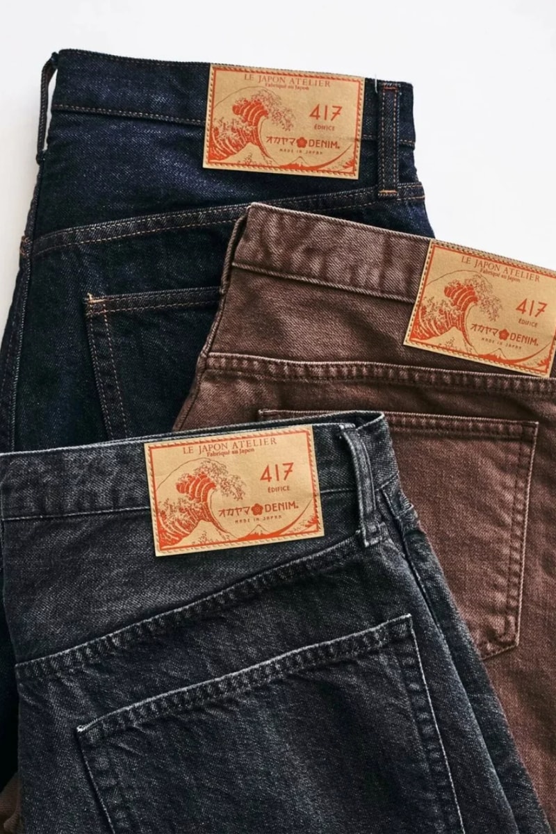 417 Edifice Le Japon Atelier Okayama Denim Capsule Release Info