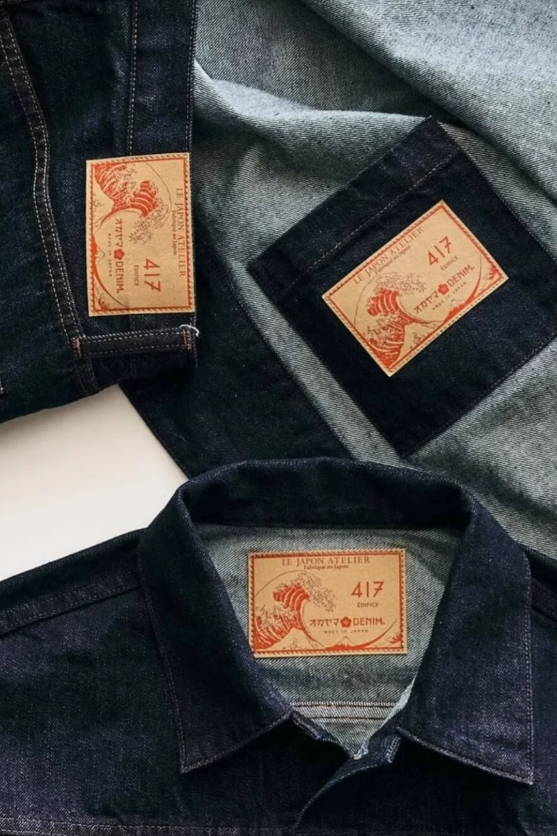 417 Edifice Le Japon Atelier Okayama Denim Capsule Release Info 