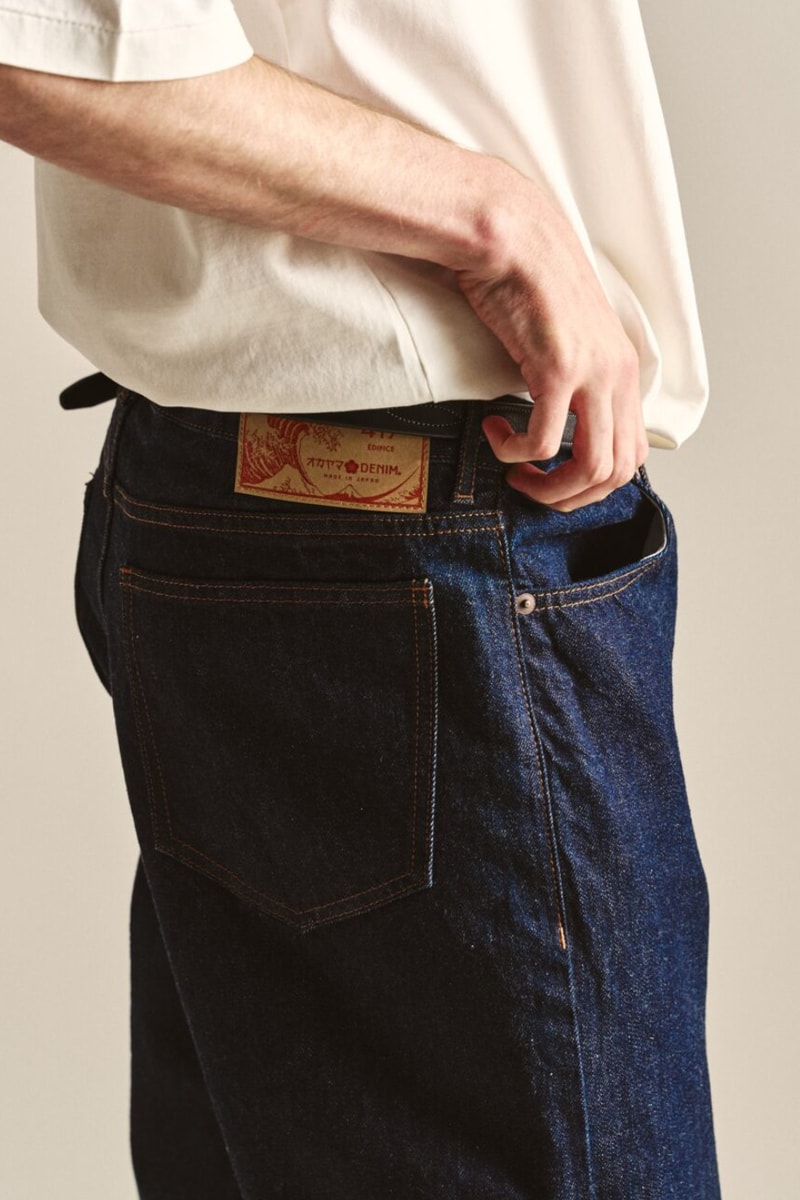 417 Edifice Le Japon Atelier Okayama Denim Capsule Release Info 