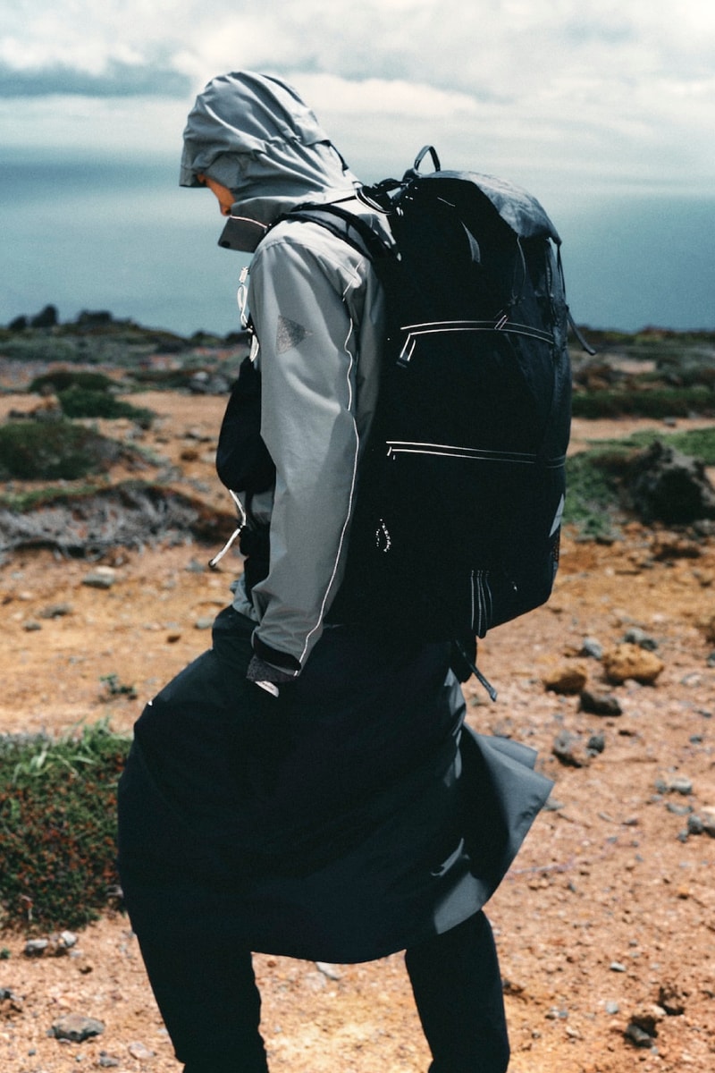 and wander Fall/Winter 2026 Collection Lookbook Release Info 