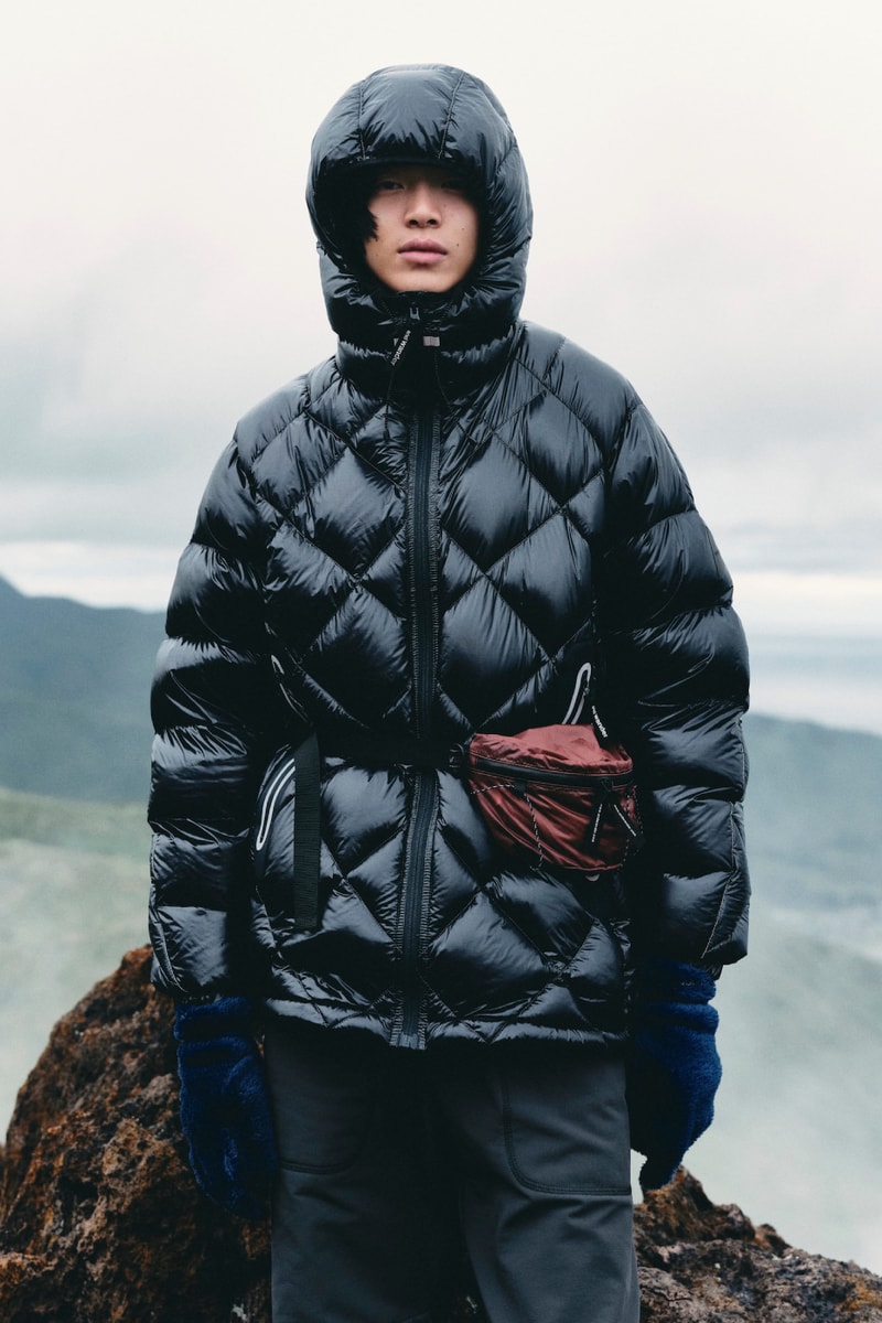 and wander Fall/Winter 2026 Collection Lookbook Release Info 