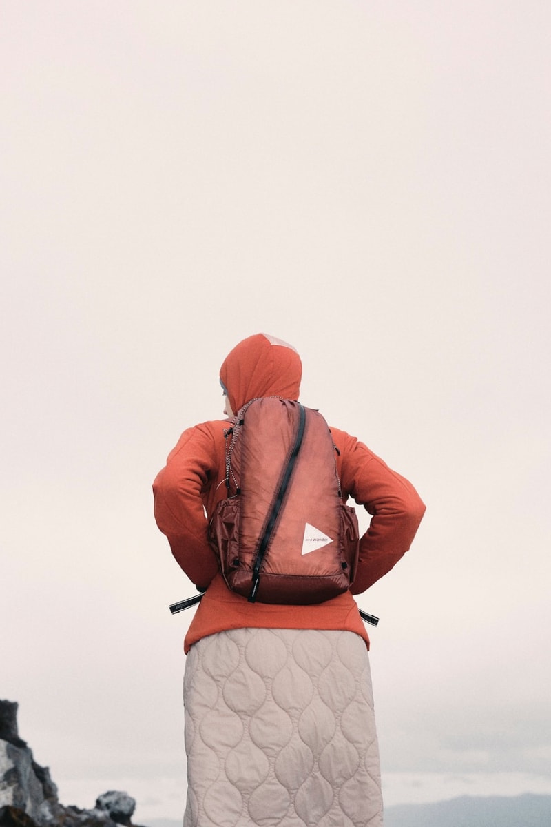 and wander Fall/Winter 2026 Collection Lookbook Release Info 