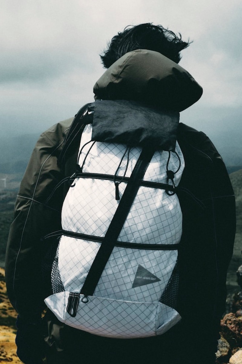 and wander Fall/Winter 2026 Collection Lookbook Release Info 