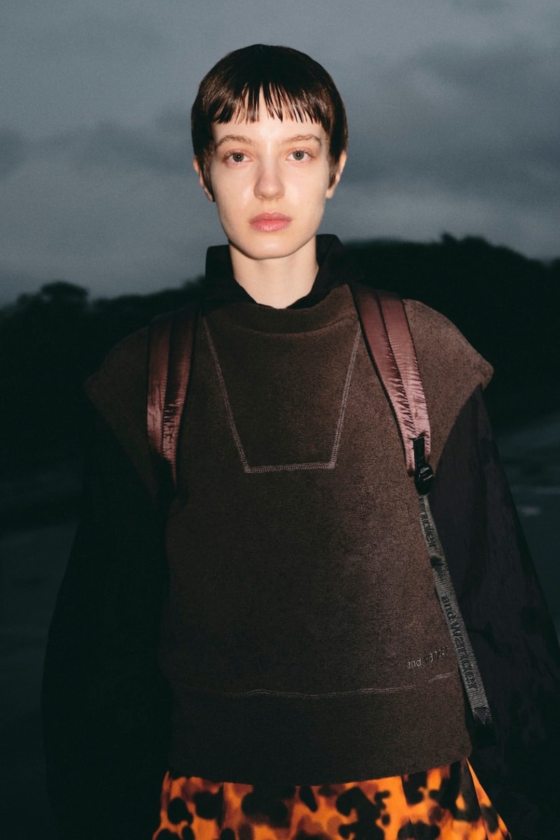 and wander Fall/Winter 2026 Collection Lookbook Release Info 