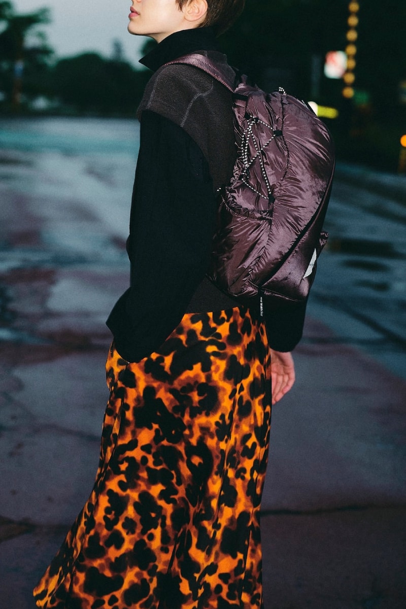and wander Fall/Winter 2026 Collection Lookbook Release Info 