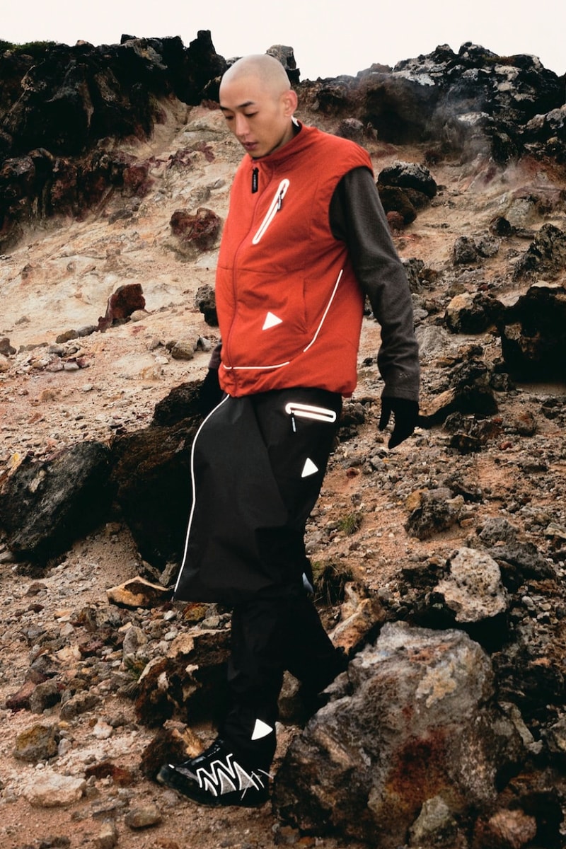 and wander Fall/Winter 2026 Collection Lookbook Release Info 