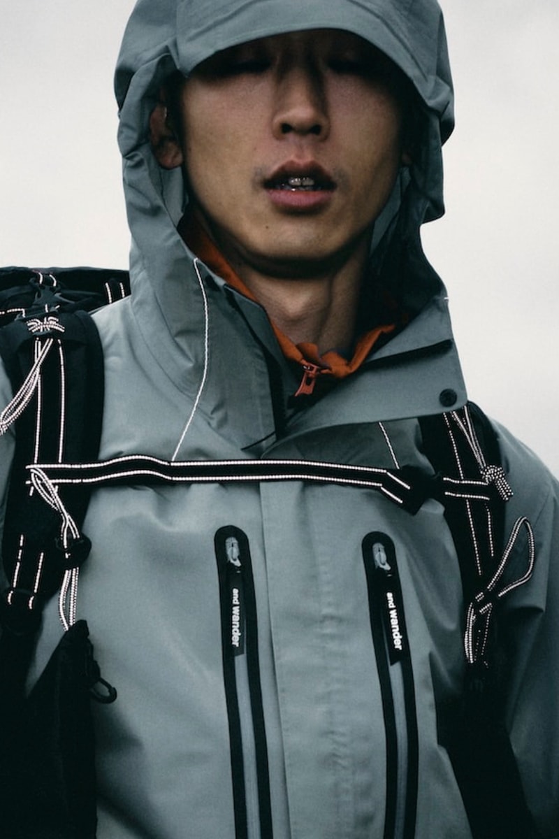 and wander Fall/Winter 2026 Collection Lookbook Release Info 