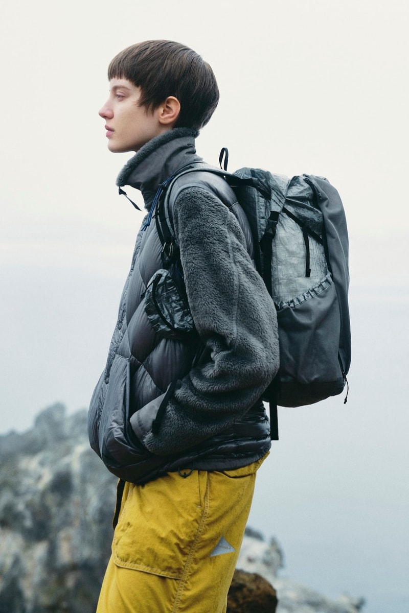 and wander Fall/Winter 2026 Collection Lookbook Release Info 