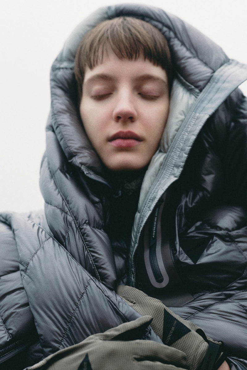 and wander Fall/Winter 2026 Collection Lookbook Release Info 