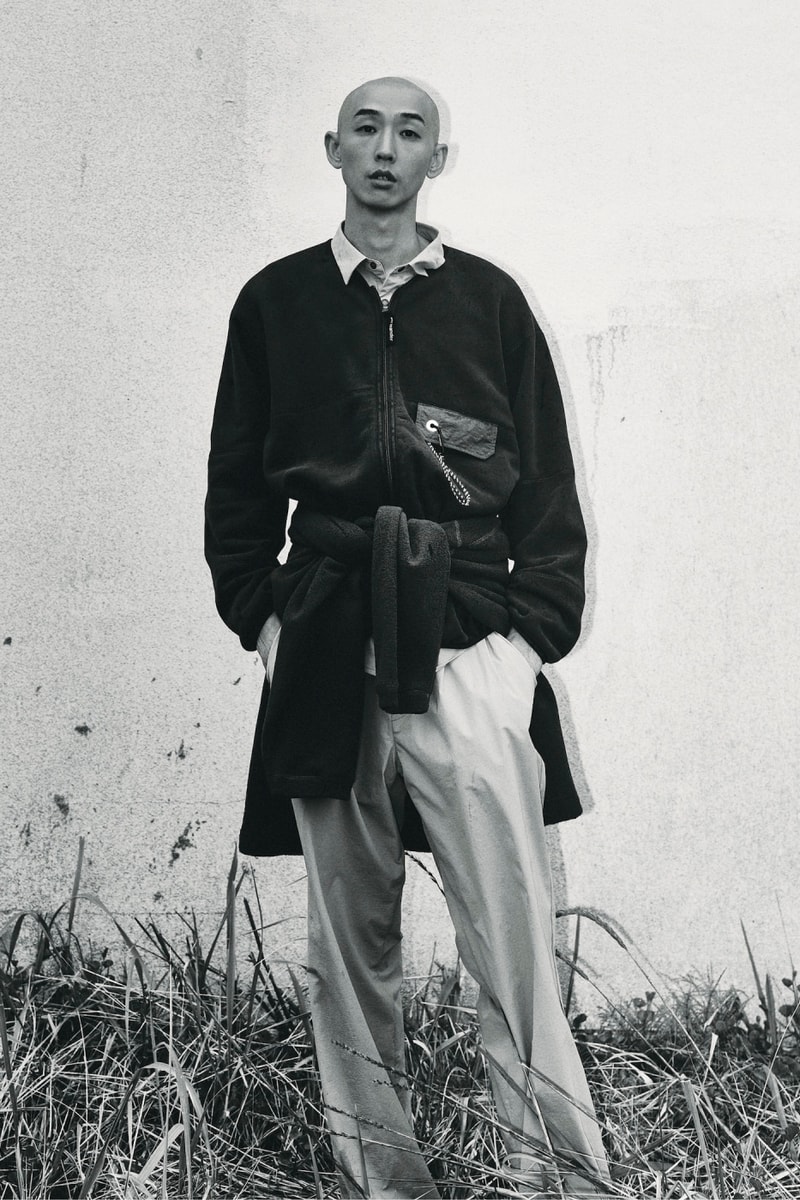 and wander Fall/Winter 2026 Collection Lookbook Release Info 