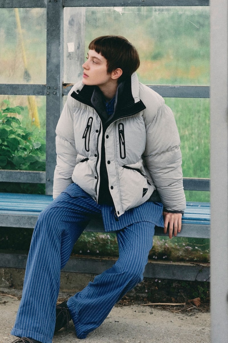 and wander Fall/Winter 2026 Collection Lookbook Release Info 