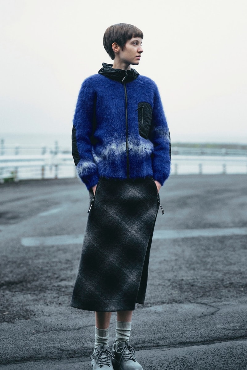 and wander Fall/Winter 2026 Collection Lookbook Release Info 