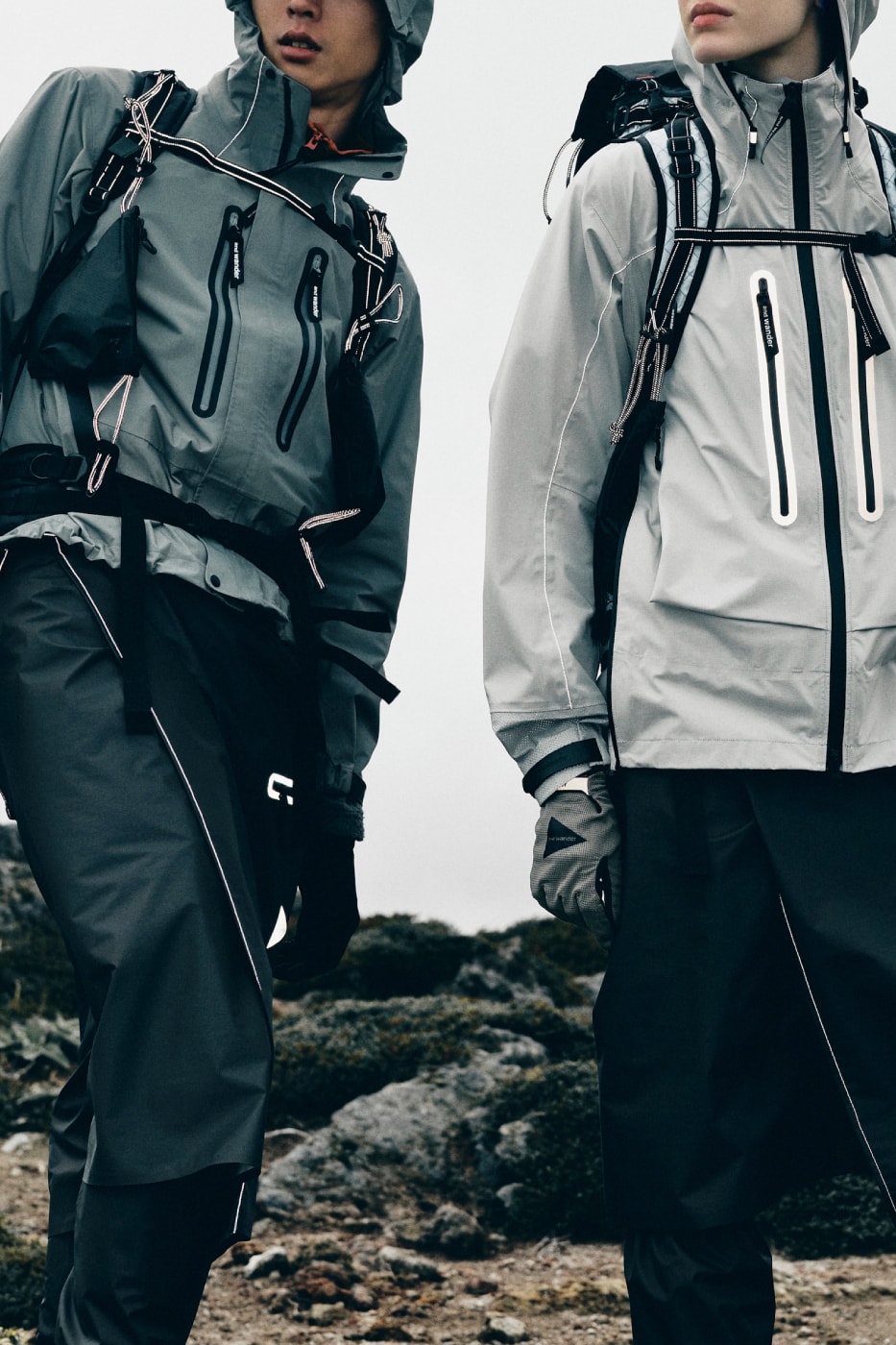 and wander Fall/Winter 2026 Collection Lookbook Release Info 