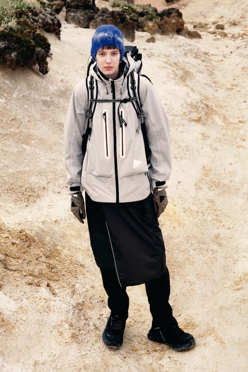 and wander Fall/Winter 2026 Collection Lookbook Release Info 