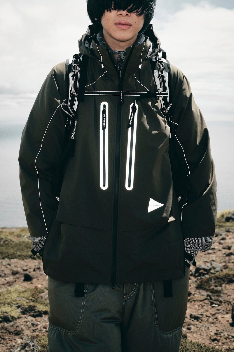 and wander Fall/Winter 2026 Collection Lookbook Release Info 