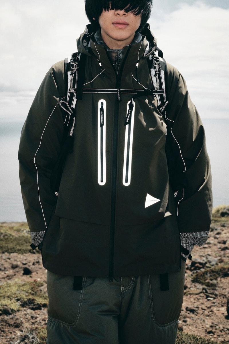 and wander Fall/Winter 2026 Collection Lookbook Release Info 