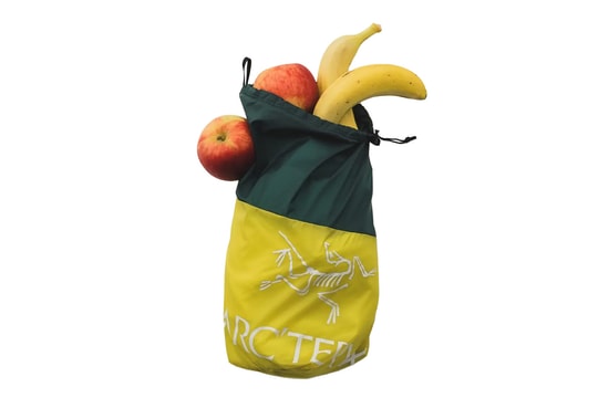Arc'teryx and BEAMS Repurpose Deadstock GORE-TEX for the STUFF SACK-ReCUT