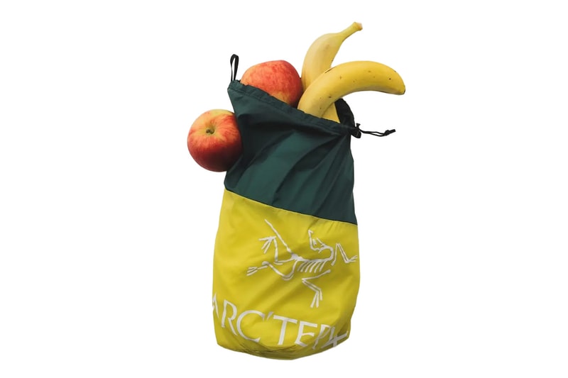 Arc'teryx and BEAMS Repurpose Deadstock GORE-TEX for the STUFF SACK-ReCUT