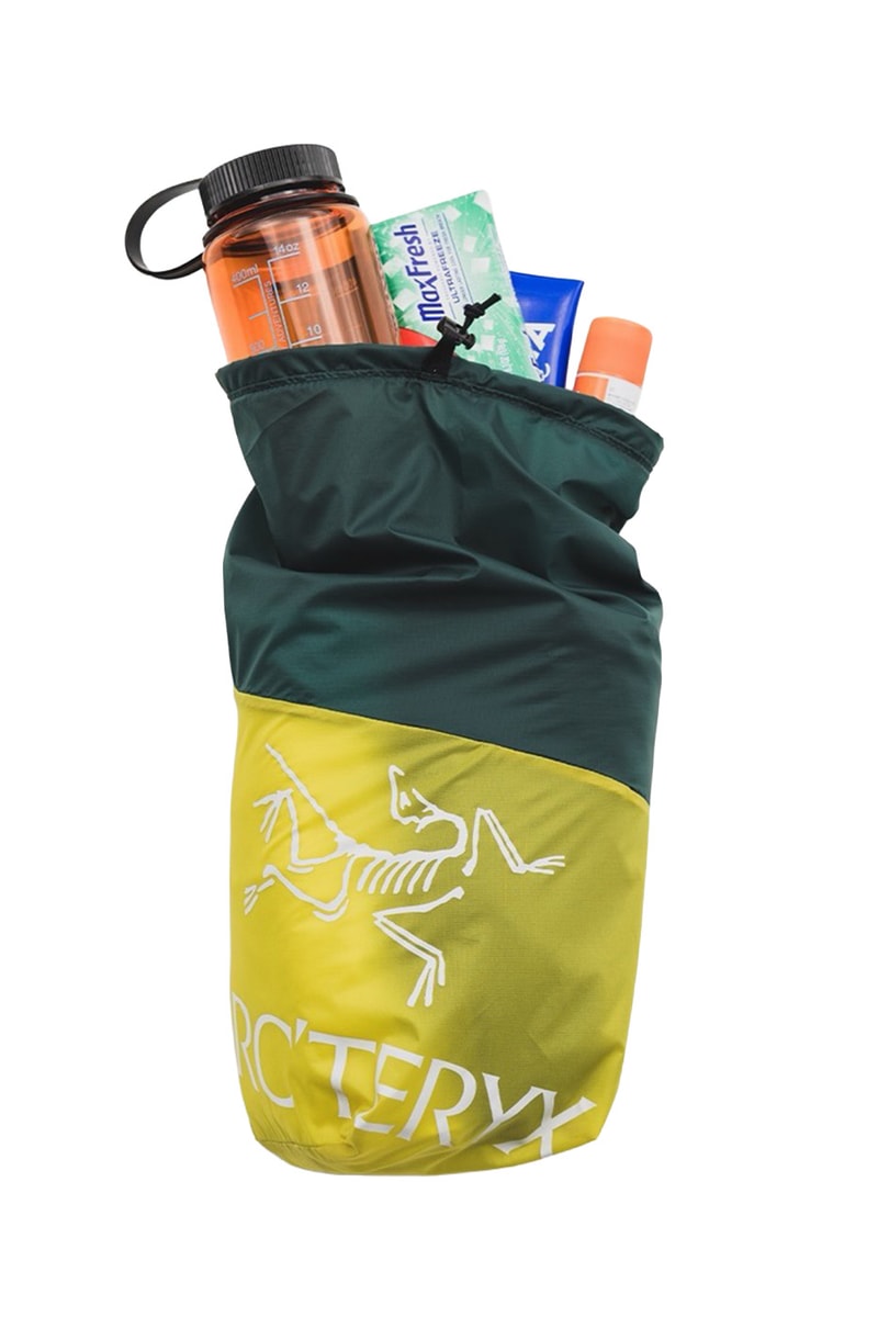 Arc'teryx BEAMS Exclusive STUFF SACK-ReCUT Release Info