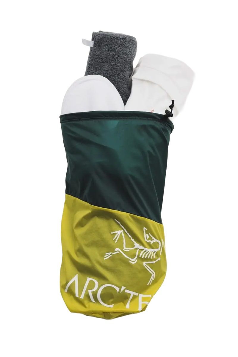 Arc'teryx BEAMS Exclusive STUFF SACK-ReCUT Release Info