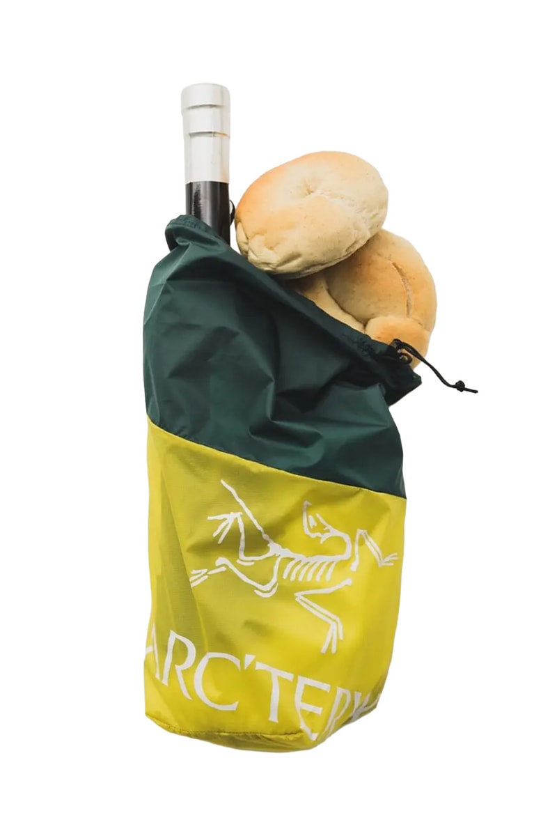 Arc'teryx BEAMS Exclusive STUFF SACK-ReCUT Release Info