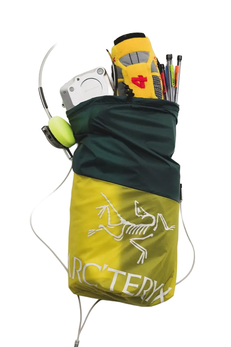 Arc'teryx BEAMS Exclusive STUFF SACK-ReCUT Release Info