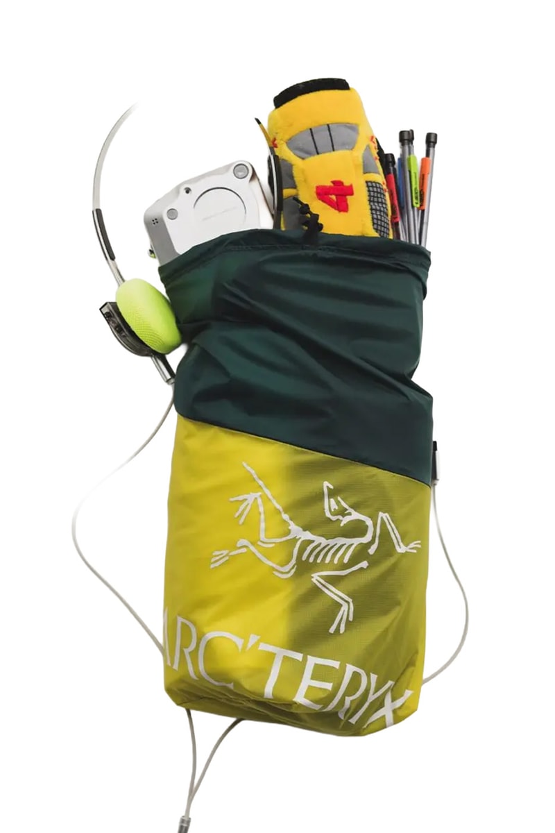 Arc'teryx BEAMS Exclusive STUFF SACK-ReCUT Release Info