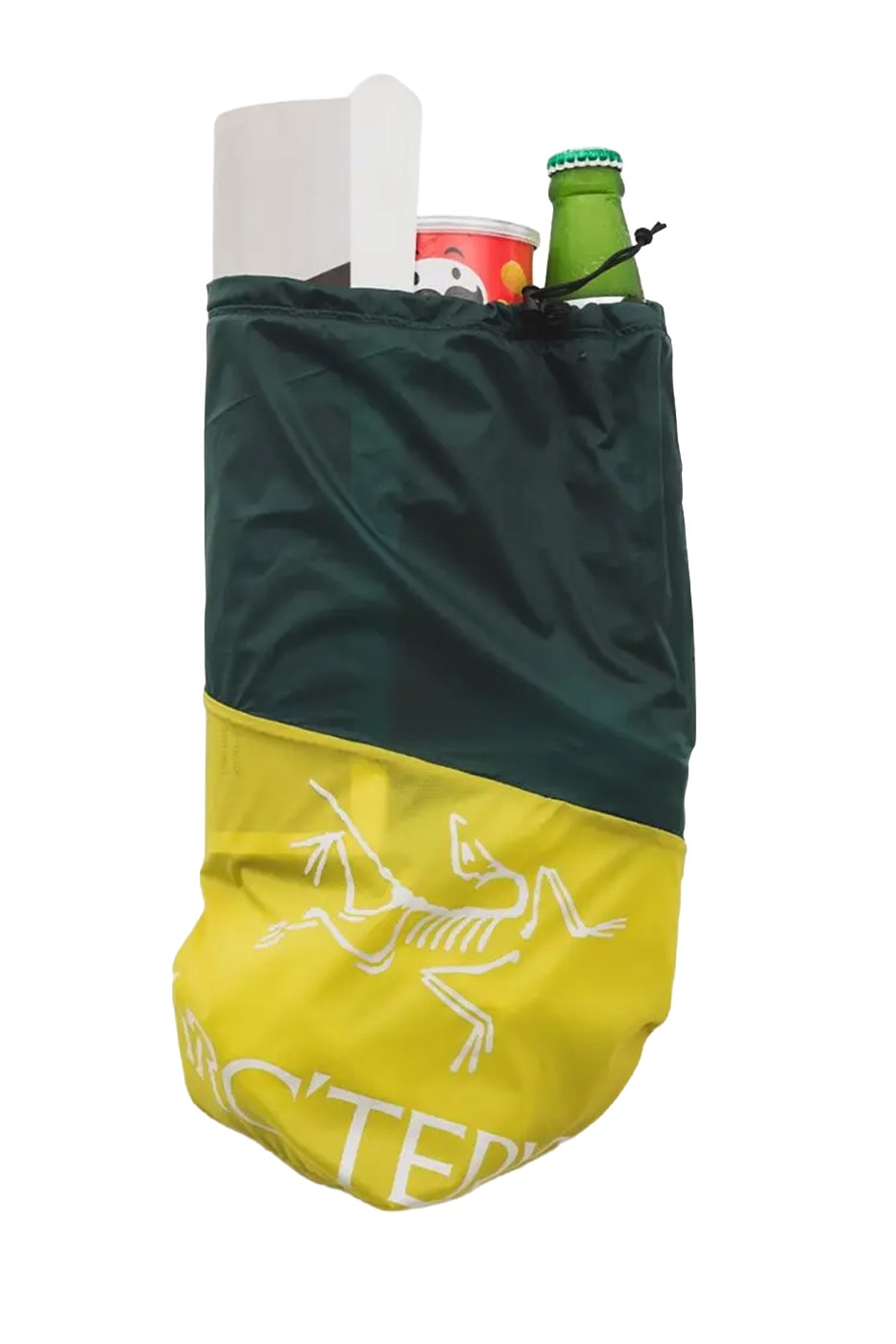 Arc'teryx BEAMS Exclusive STUFF SACK-ReCUT Release Info