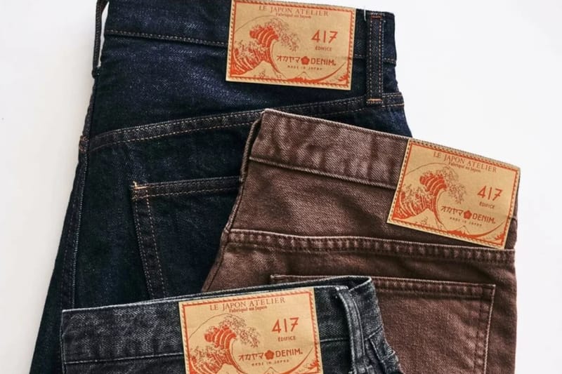 417 EDIFICE Taps Okayama Denim for "Le Japon Atelier" Drop