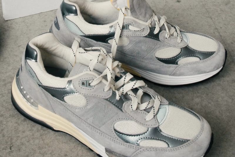 Take a First Look at the mfpen x New Balance 992 Sneaker