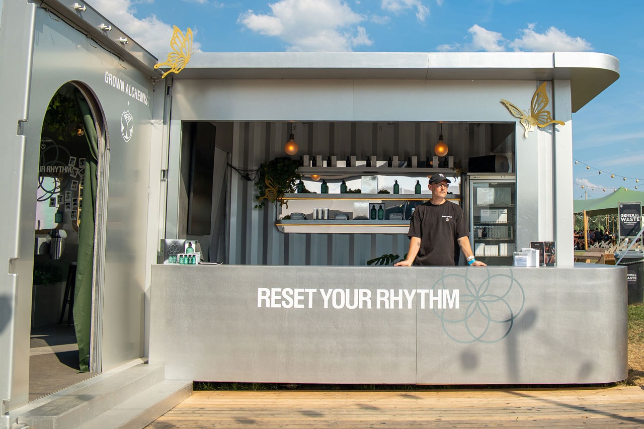 How Grown Alchemist Brought the Ultimate Reset to Festival Season
