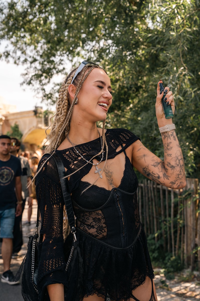 grown alchemist tomorrowland spa wellness festivals hair skin belgium activation reset your rhythm cooling mist products collection 