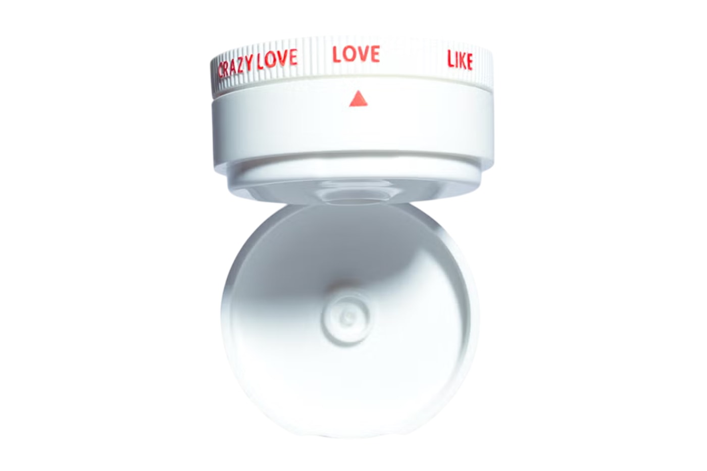 Heinz Love Lid customizable ketchup cap with three rotating squeeze settings