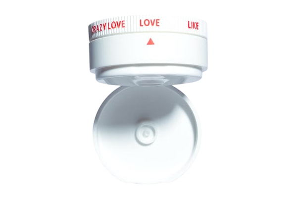 Heinz Love Lid customizable ketchup cap with three rotating squeeze settings
