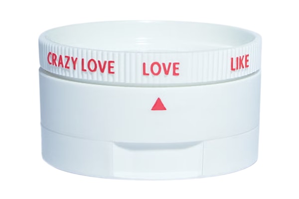 Heinz Love Lid customizable ketchup cap with three rotating squeeze settings