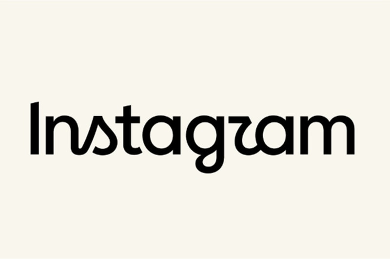 Instagram new hybrid wordmark logo with updated typography under Meta brand refresh
