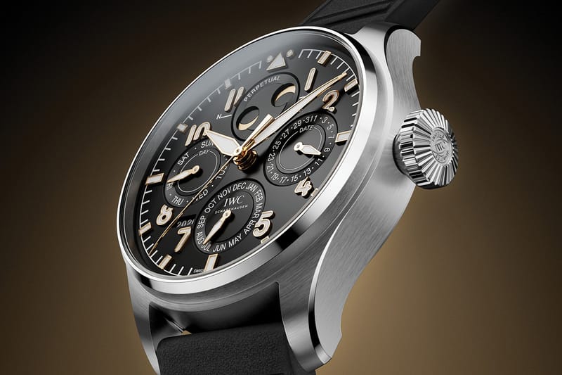 IWC Marks Mercedes-Benz’ 140th Year With a Limited-Edition Big Pilot’s Watch Perpetual Calendar