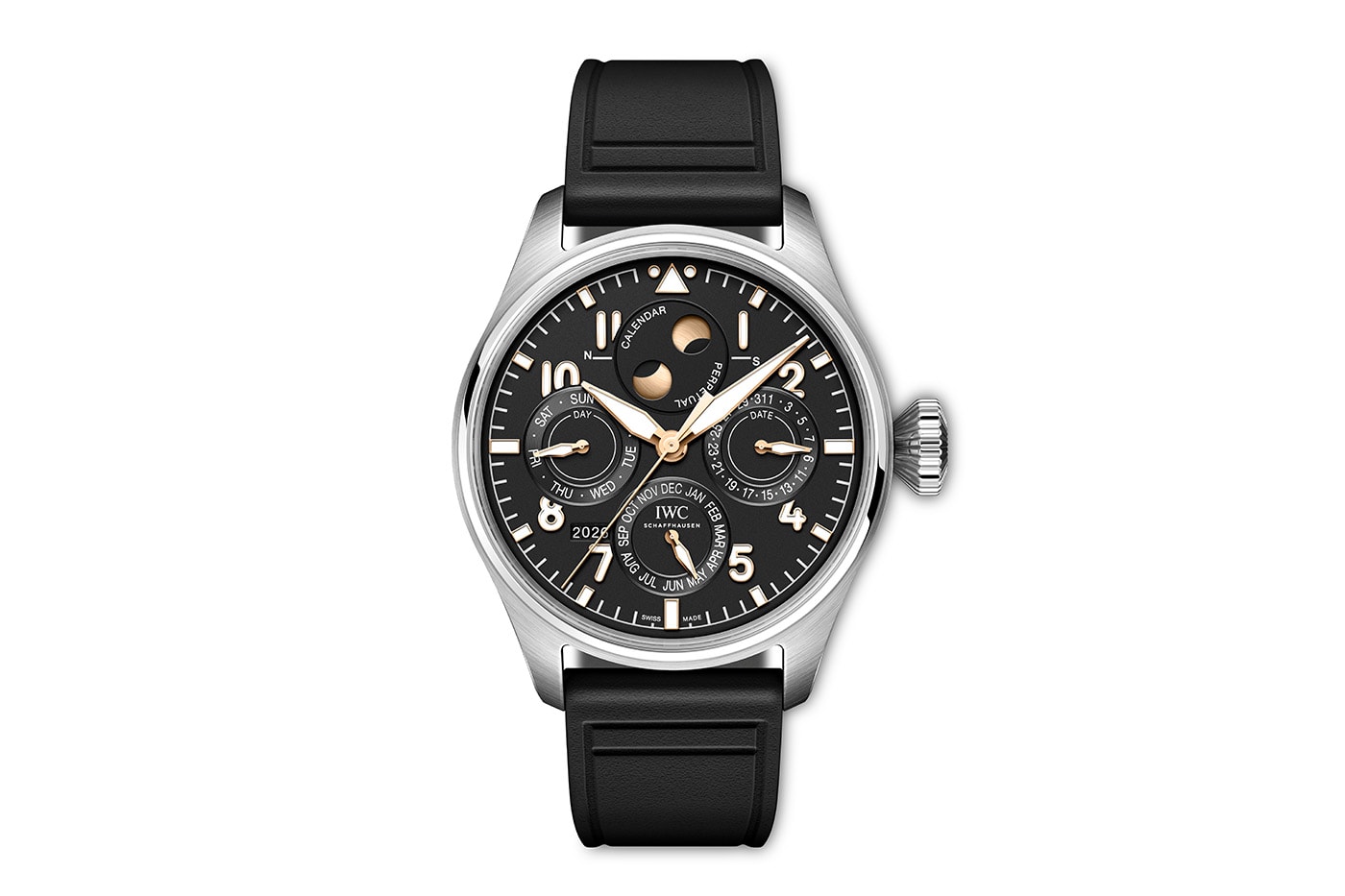 IWC Big Pilot’s Watch Perpetual Calendar Proset 140 Years Mercedes-Benz Ref.IW329603 Release Info