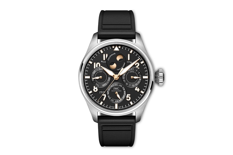 IWC Big Pilot’s Watch Perpetual Calendar Proset 140 Years Mercedes-Benz Ref.IW329603 Release Info