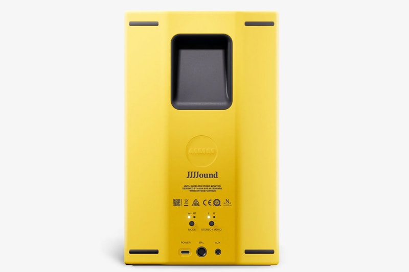 JJJJound and AIAIAI Team up for Special Edition Audio Collection accessories headphones wireless studio monitor