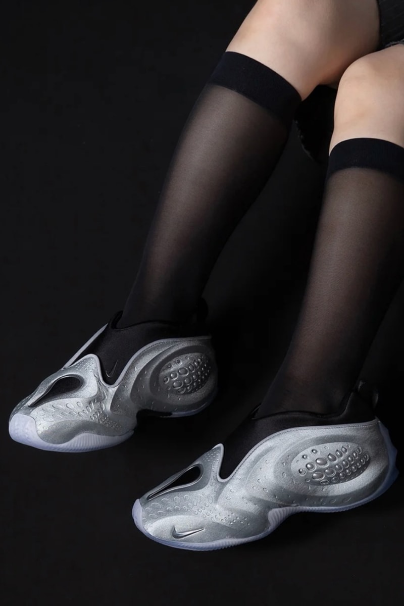 Nike Women's First Sight Shadow SP  Metallic Silver/Black Ice Black/Metallic Dark Grey HQ2410-001 HQ2410-002 Release Info