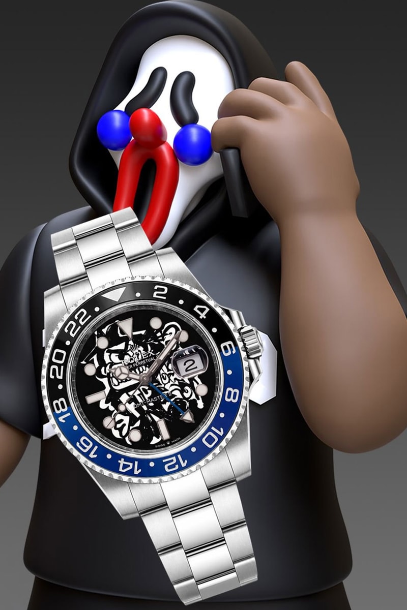 Olaolu Slawn Unveils "The Slawn x Rolex Multiverse" 12-Piece Custom Watch Collection Ronaldinho and Mario Balotelli, rap heavyweights Gunna and Lil Yachty, Corteiz founder Clint419, Fuckthepopulation founder Zac FTP, Japanese graphic designer Verdy, visual artist and photographer Gabriel Moses, artist Cedric Christie, nightlife operator David Grutman, and Nigerian skate collective Motherlan
