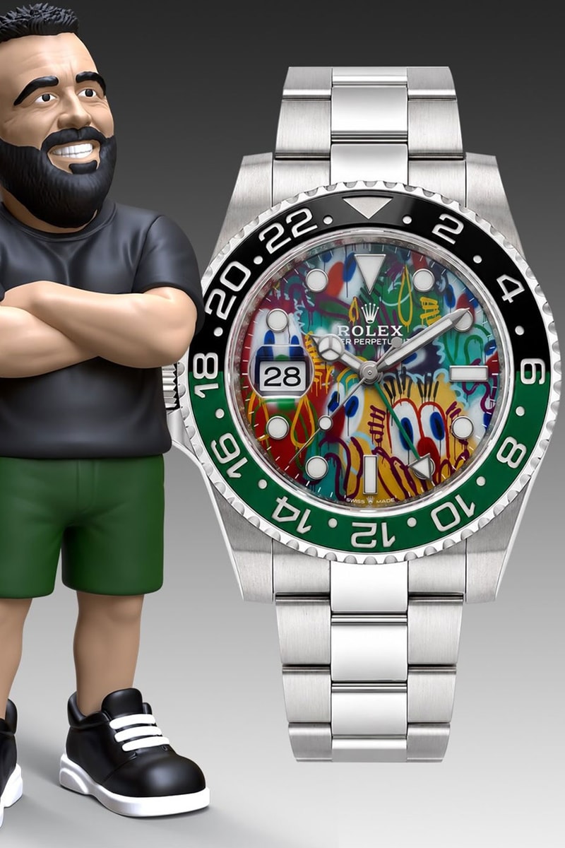 Olaolu Slawn Unveils "The Slawn x Rolex Multiverse" 12-Piece Custom Watch Collection Ronaldinho and Mario Balotelli, rap heavyweights Gunna and Lil Yachty, Corteiz founder Clint419, Fuckthepopulation founder Zac FTP, Japanese graphic designer Verdy, visual artist and photographer Gabriel Moses, artist Cedric Christie, nightlife operator David Grutman, and Nigerian skate collective Motherlan