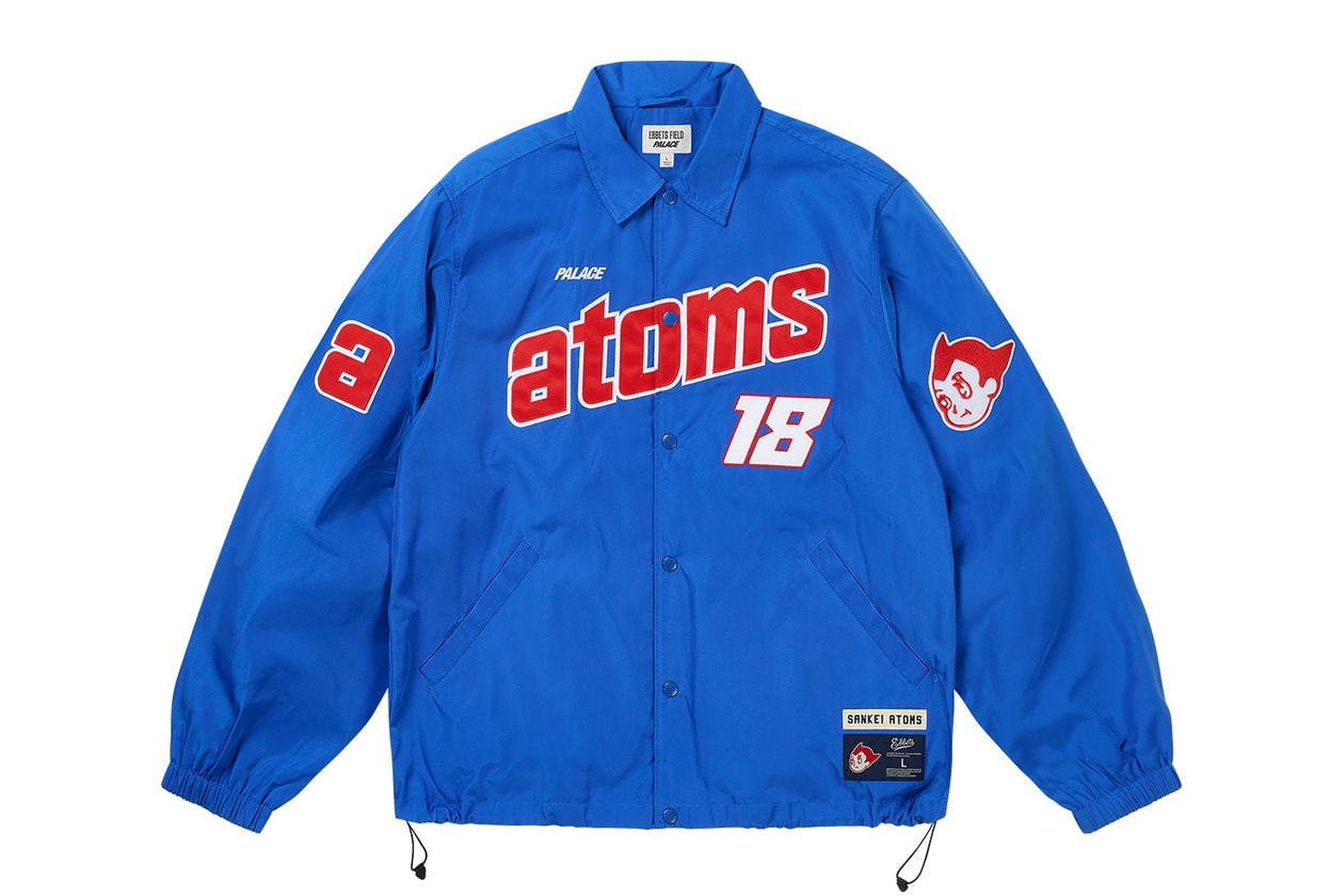 Palace Skateboards Fall 2026 Drop 3 Ebbets Atoms Collaboration Release Info