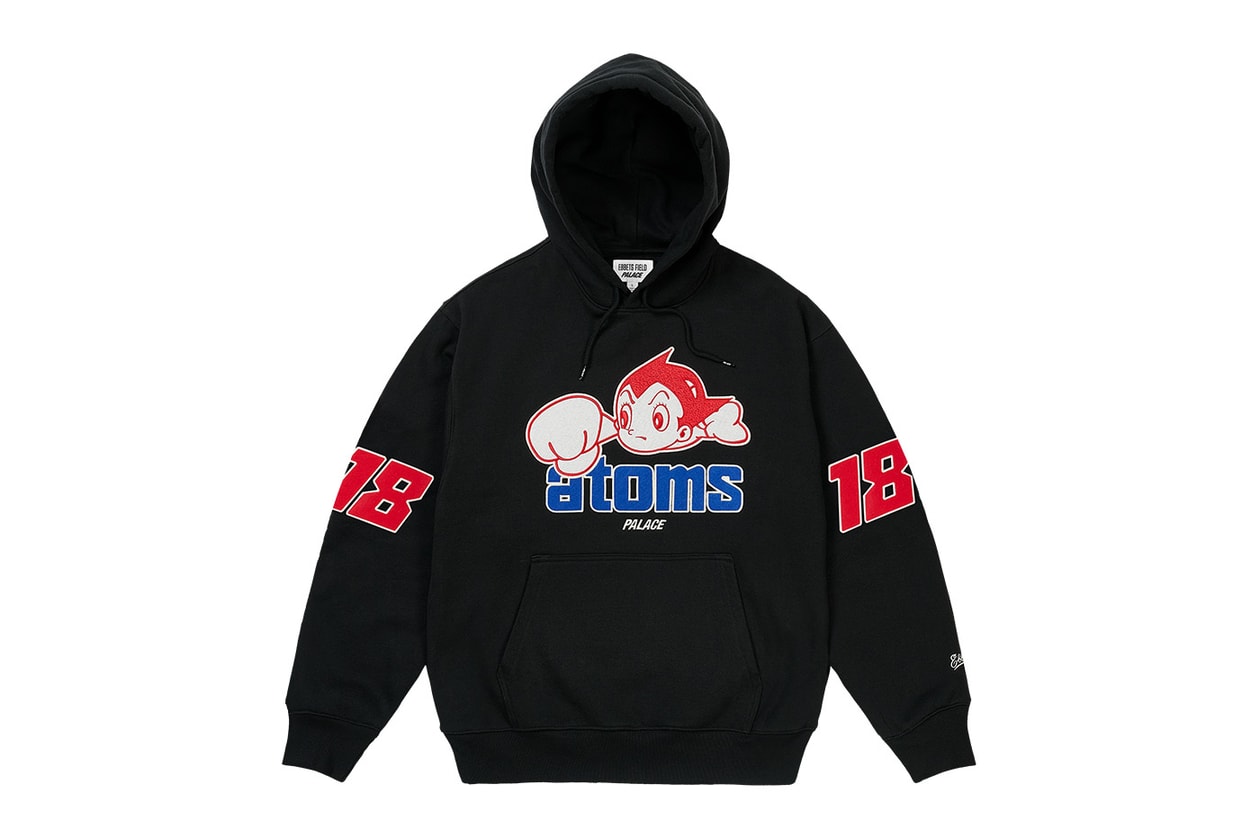 Palace Skateboards Fall 2026 Drop 3 Ebbets Atoms Collaboration Release Info